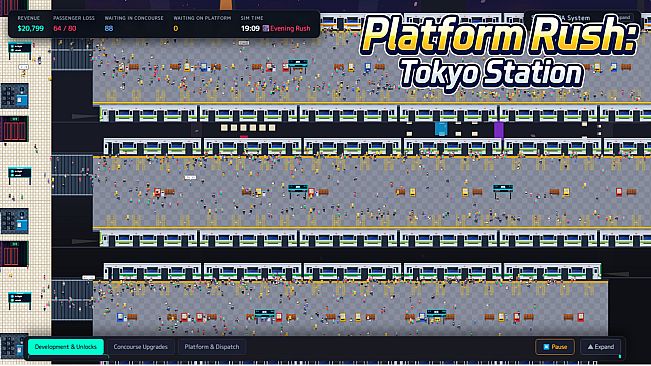 Platform Rush: Tokyo Station
