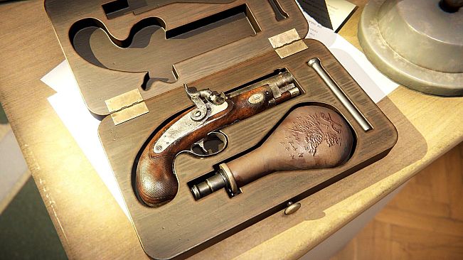 Gunsmith Simulator - Flint & Powder