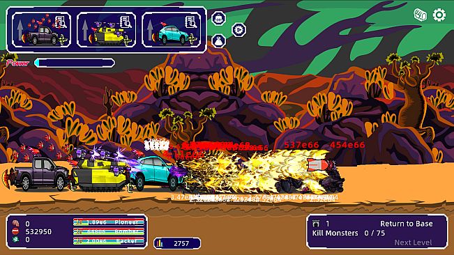 Bomb Vehicle The Idle Clicker - Doom Vanguard Tank