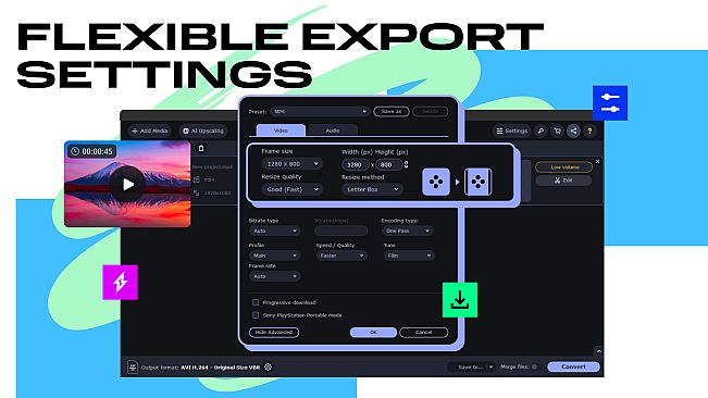 Movavi Video Converter 2024