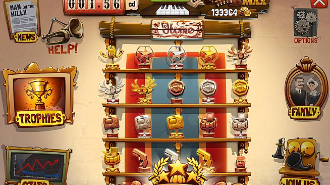 Wild West Saga: Idle Tycoon Clicker