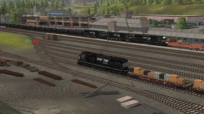 Trainz 2022 DLC - NS SD60E - Horsehead Locomotive