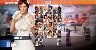 DOA6 Happy Wedding Costume Vol.2 - Mila
