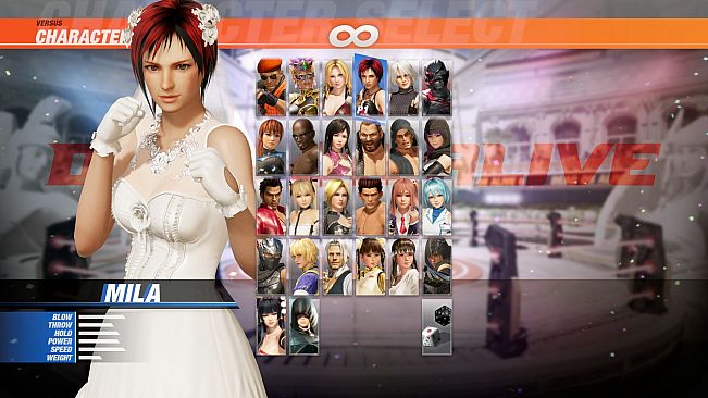 DOA6 Happy Wedding Costume Vol.2 - Mila