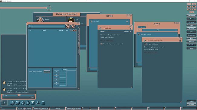 Fantasy Grounds - FG Theme - Modern