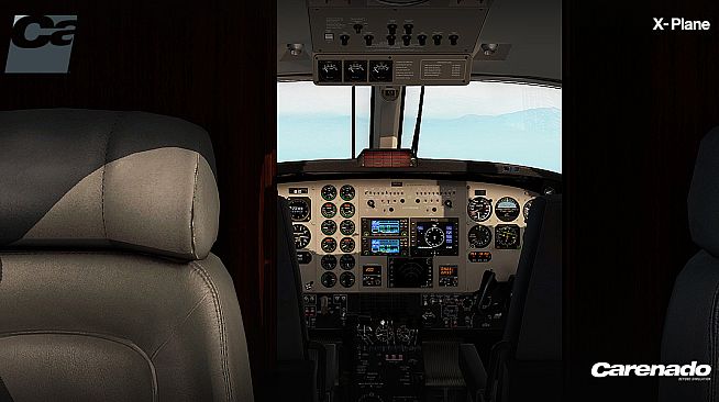 X-Plane 10 AddOn - Carenado - B200 King Air