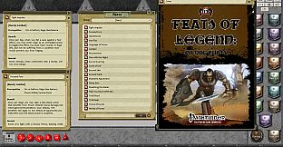 Fantasy Grounds - Feats of Legend: 20 Orc Feats (PFRPG)