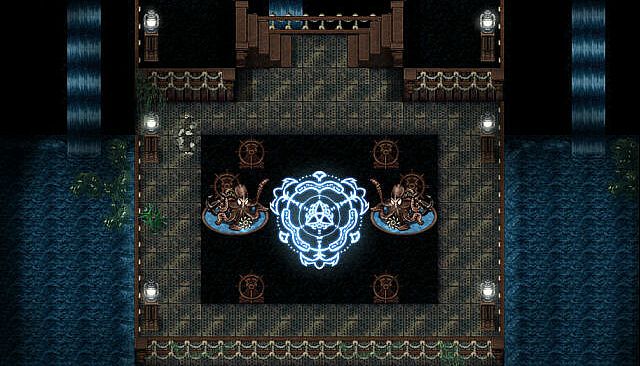 RPG Maker MZ - KR Legendary Palaces - Kraken Tileset