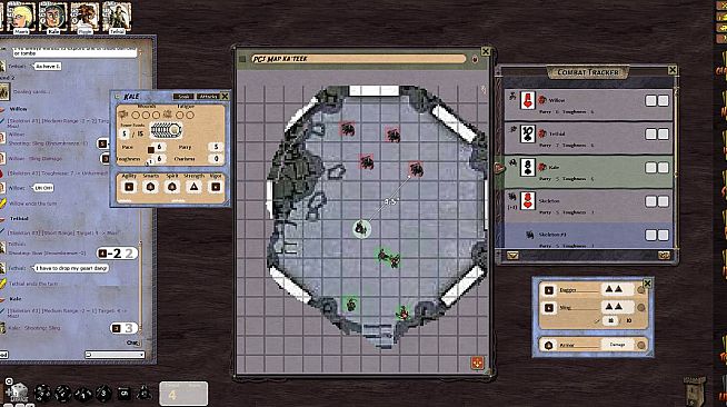 Fantasy Grounds - A01 - Crypt of the Sun Lord (Savage Worlds)