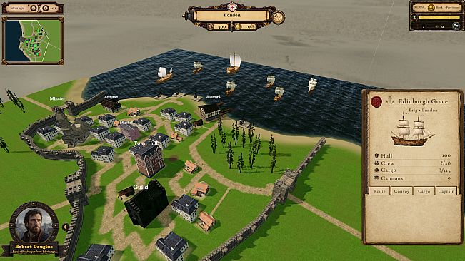 Hansa Forever: Brigs of Britain