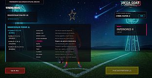 MEGA GOAT FOOTBALL: Cyberia Arena