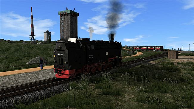 Train Simulator: Brockenbahn: Wernigerode - Brocken Route Add-On