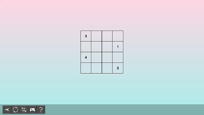 My Sudoku - Classic 4x4 Easy 9
