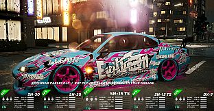 OverDrift Festival - Exclusive Cars Pack#2