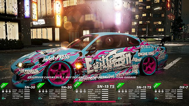 OverDrift Festival - Exclusive Cars Pack#2