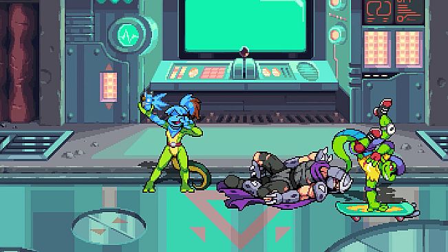 Teenage Mutant Ninja Turtles: Shredder's Revenge - Radical Reptiles