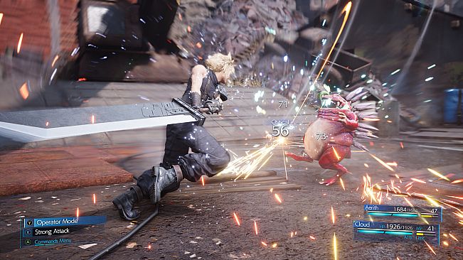 FINAL FANTASY VII Remake Series Trilogy Edition