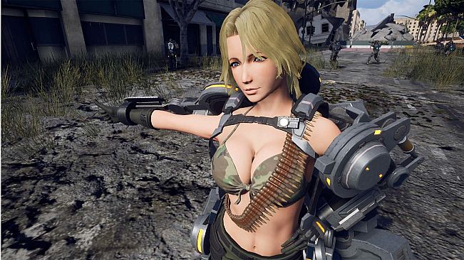 EARTH DEFENSE FORCE: IRON RAIN - Creation parts: One Man Army