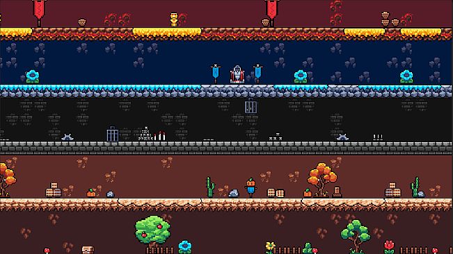 Idle Pixel Fantasy - Decorations