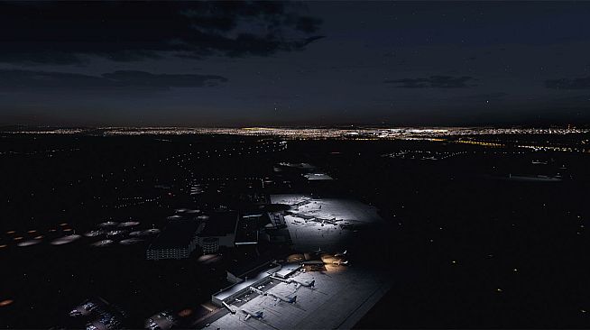 X-Plane 11 - Add-on: Verticalsim - KGEG - Spokane International Airport XP