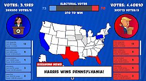 Trump vs Harris Clicker