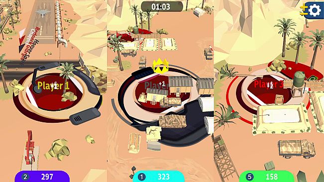 Hole io: War Zone DLC