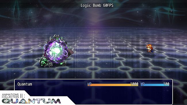 RPG Maker VX Ace - Animations Collection II: Quantum