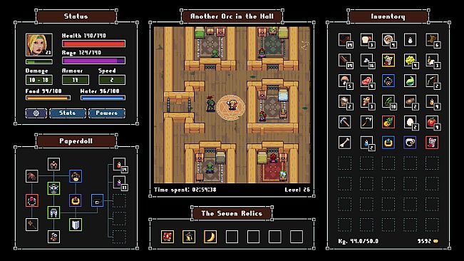 The Crazy Hyper-Dungeon Chronicles