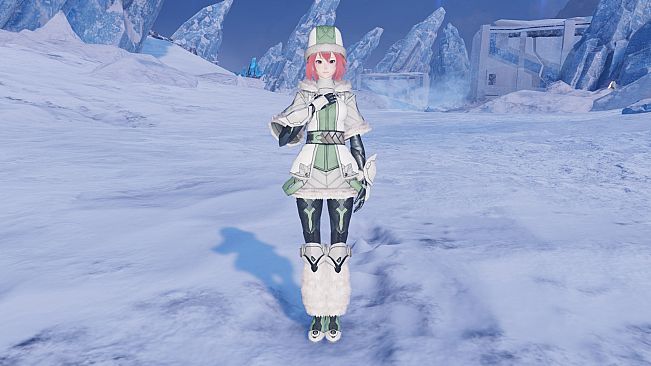 PSO2:NGS - Silver Peaks Kvaris Pack/Type 2 Pack