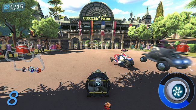 Ed & Edda: GRAND PRIX – Goes Europa-Park