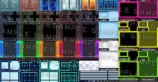 RPG Maker MZ - Krachware Cyberpunk Tileset Pack