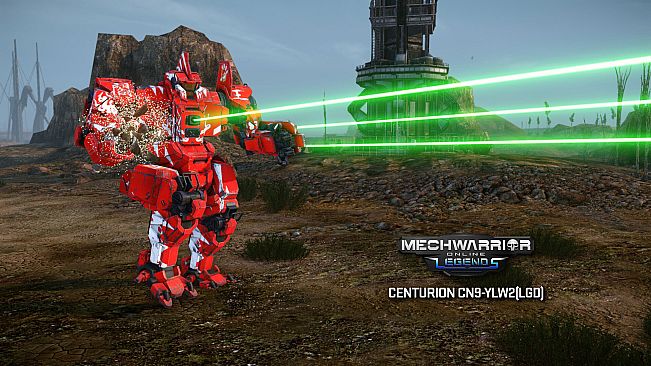 MechWarrior Online - Yen Lo Wang 2 Legendary Mech Pack