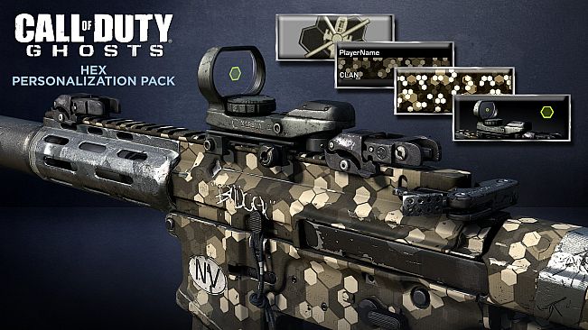 Call of Duty: Ghosts - Hex Pack