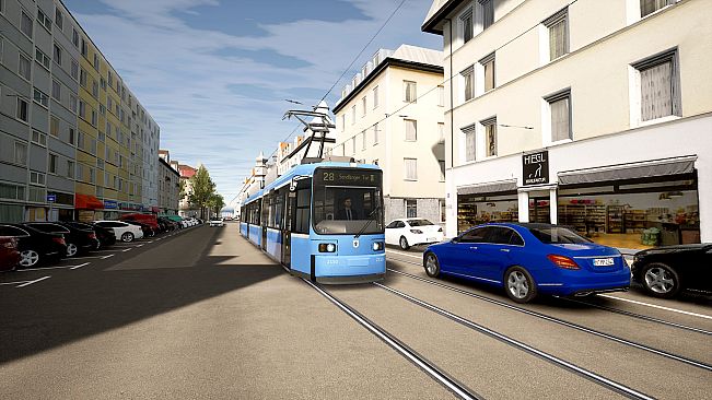TramSim Munich - The Tram Simulator