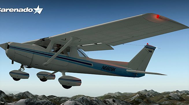 X-Plane 10 AddOn - Carenado - C152 II