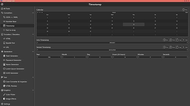 Roselt Developer Tools