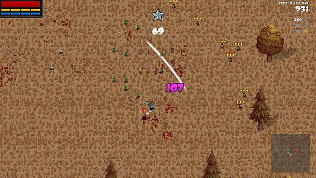 Hyper Knights - Challenges