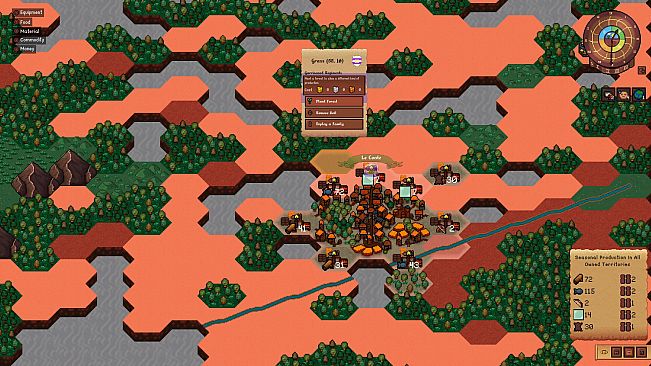 Lords and Villeins: The Great Houses