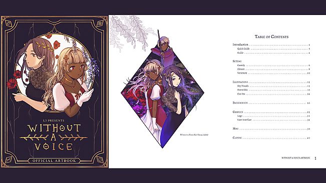 Without a Voice: Blooming Edition