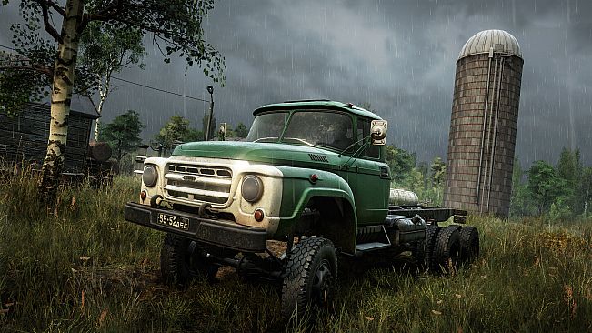 SnowRunner - Season 8: Grand Harvest