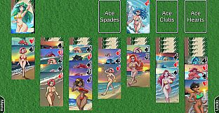 AI Solitaire - Anime Cuties