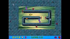 Freddi Fish and Luther's Maze Madness