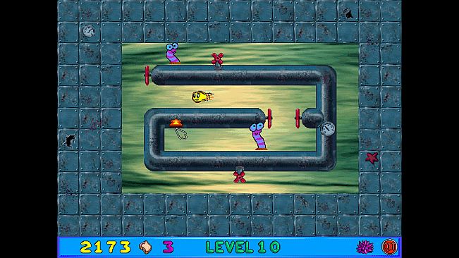 Freddi Fish and Luther's Maze Madness