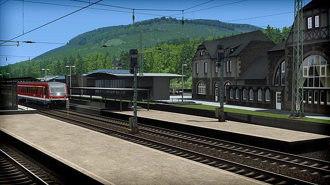 Train Simulator: Mosel Valley: Koblenz - Trier Route Add-On