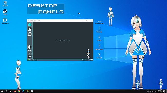Desktop Panels