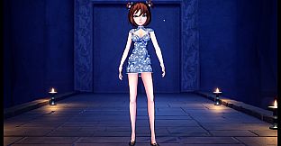 蛊婆 - 古久寻 - 青花旗袍