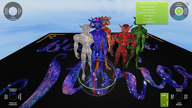 Figurine Scene Simulator: Bedtime Stories (Premium Unlock)