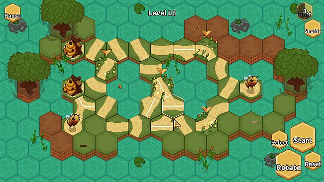 Bee Flowers (Windows)