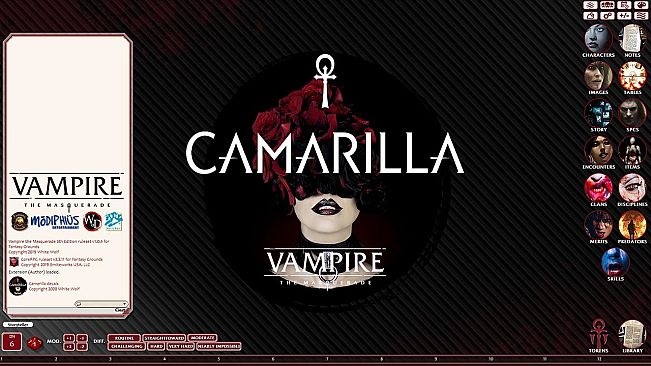 Fantasy Grounds - Vampire: The Masquerade, The Camarilla