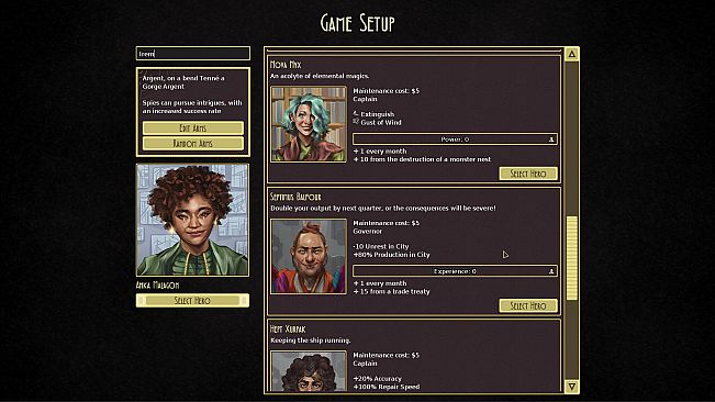 Airships: Heroes and Villains